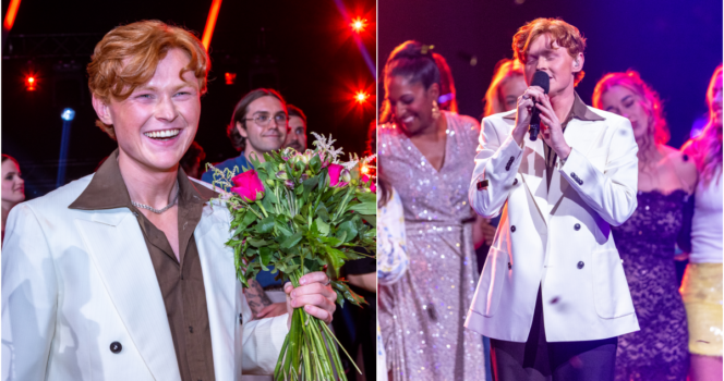 Eskil Fossum Vik stakk av med seieren i The Voice.