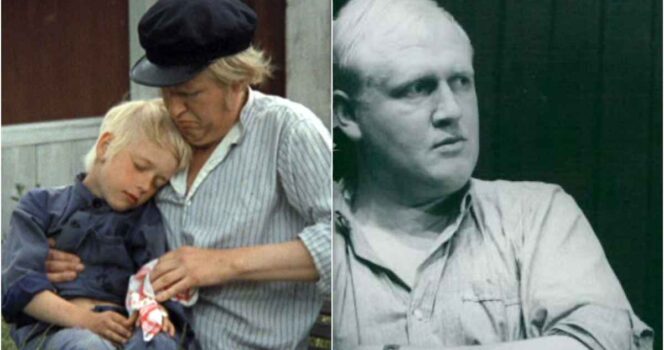 Björn Gustafson som Alfred i Emil i Lønneberget.