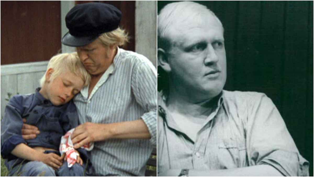 Björn Gustafson som Alfred i Emil i Lønneberget.