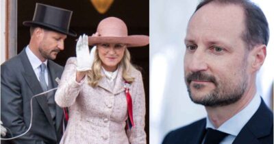 Kronprins Haakon er en varm og støttende ektemann for kronprinsesse Mette-Marit.