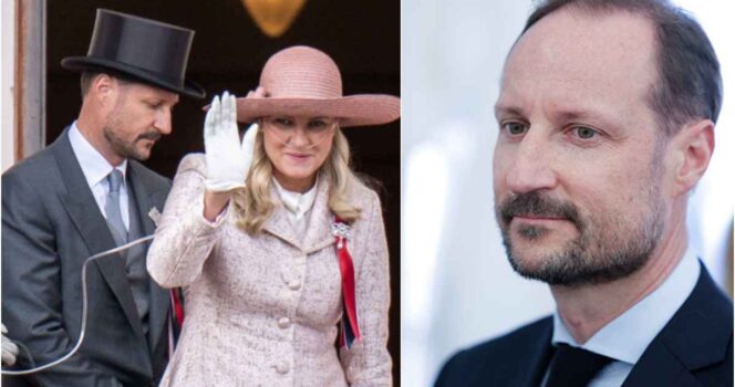 Kronprins Haakon er en varm og støttende ektemann for kronprinsesse Mette-Marit.