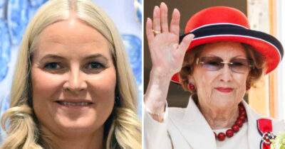 Kronprinsesse Mette-Marit & dronning Sonja