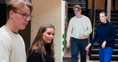 Prins Sverre Magnus & prinsesse Ingrid Alexandra