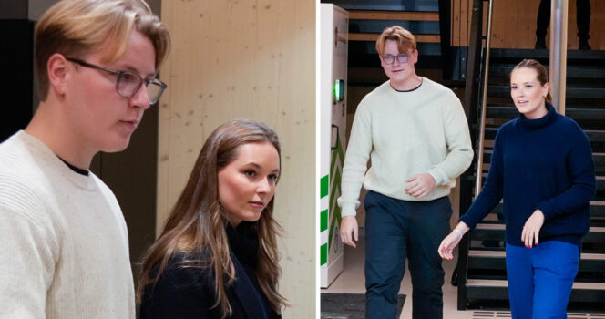 Prins Sverre Magnus & prinsesse Ingrid Alexandra