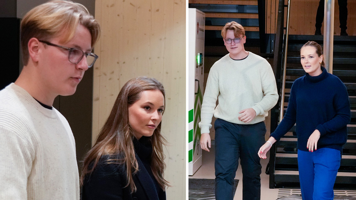 Ingrid Alexandra og Sverre Magnus erstatter kronprins Haakon