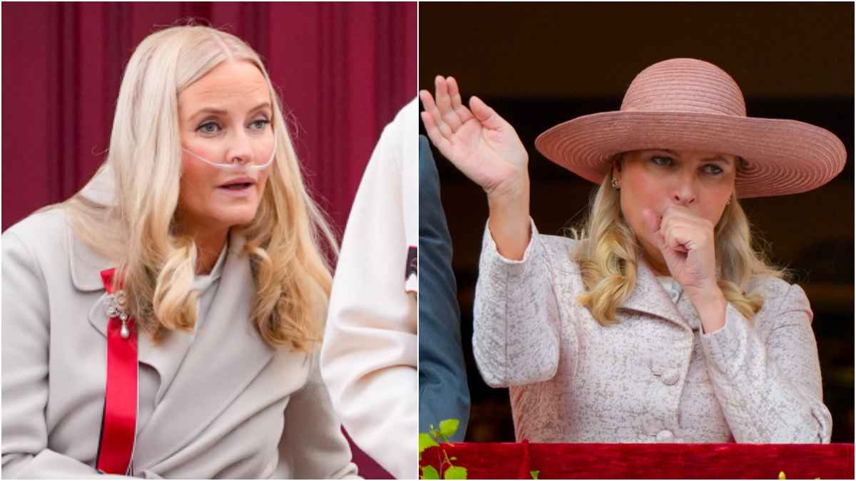 Mette-Marit blir stadig dårligere.