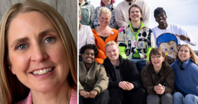 Silje Nordnes i 20 stjerners sommerferie.
