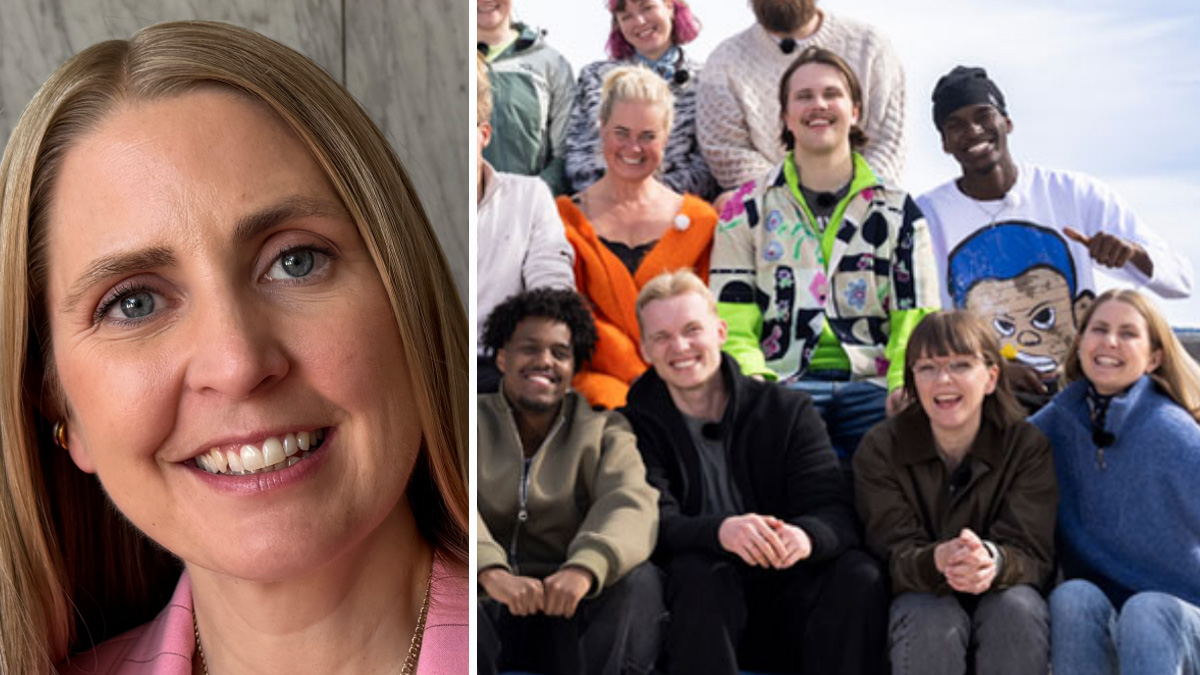 Silje Nordnes i 20 stjerners sommerferie.