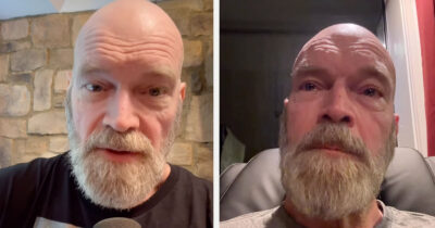 Tyler Mane har brystkreft og vil prate om hvordan det rammer menn.
