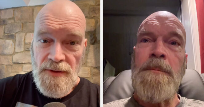Tyler Mane har brystkreft og vil prate om hvordan det rammer menn.