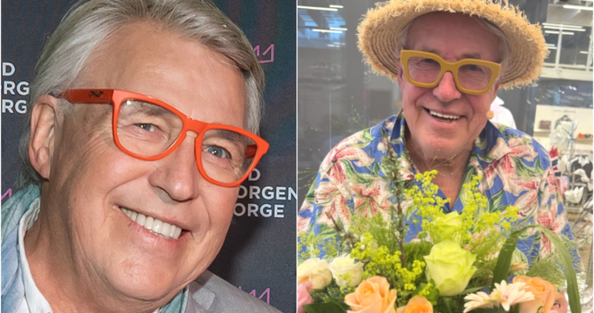 Finn Schjøll er hele Norges «Blomster-Finn»