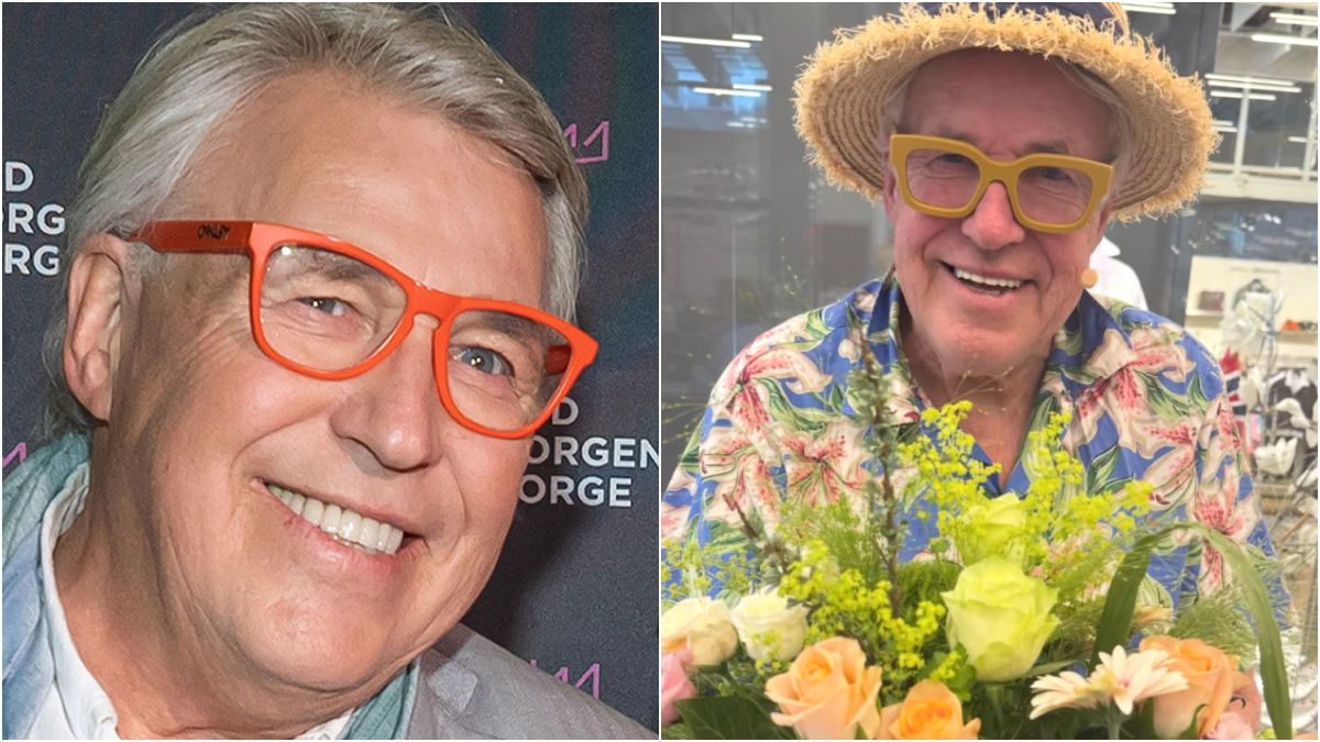 Finn Schjøll er hele Norges «Blomster-Finn»