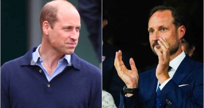 Kronprins Haakon sammenlignes med prins William.