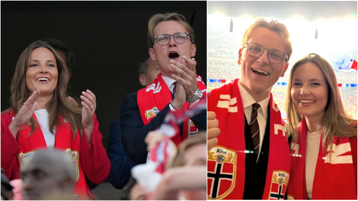 Ingrid Alexandra og Sverre Magnus.