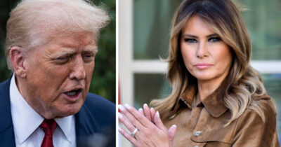 Melania Trump og Donald Trump