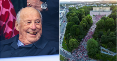 Kongehuseksperten oppfordrer kong Harald til å være med på ro-trenden i forbindelse med VM.