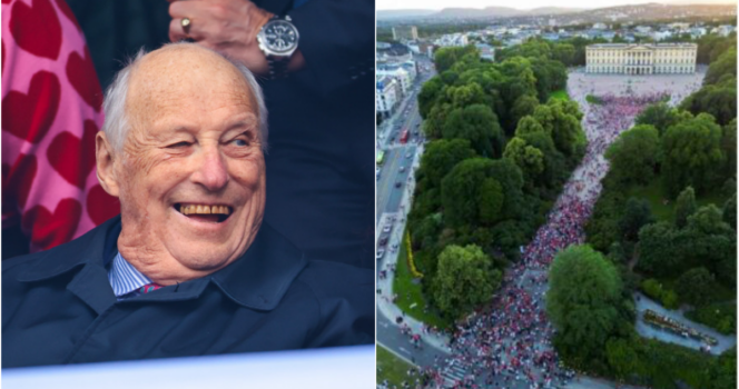 Kongehuseksperten oppfordrer kong Harald til å være med på ro-trenden i forbindelse med VM.