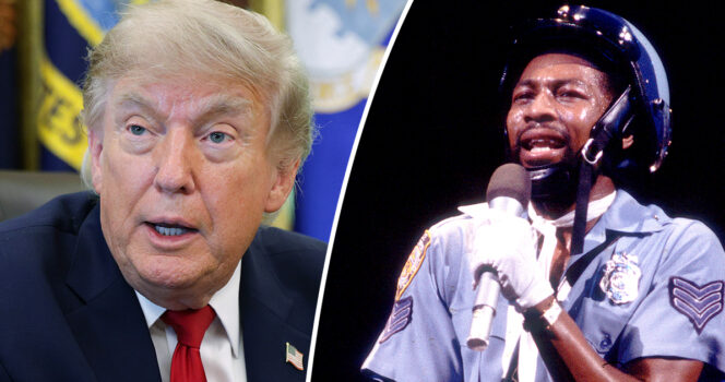 Donald Trump, Victor Willis