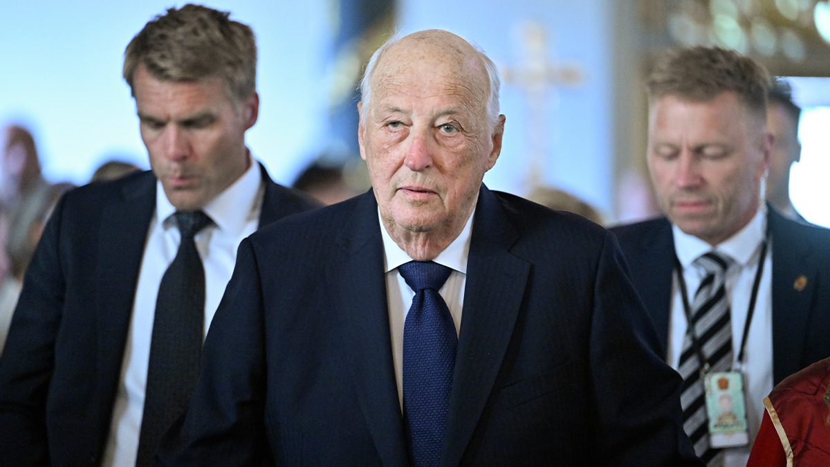Kong Harald