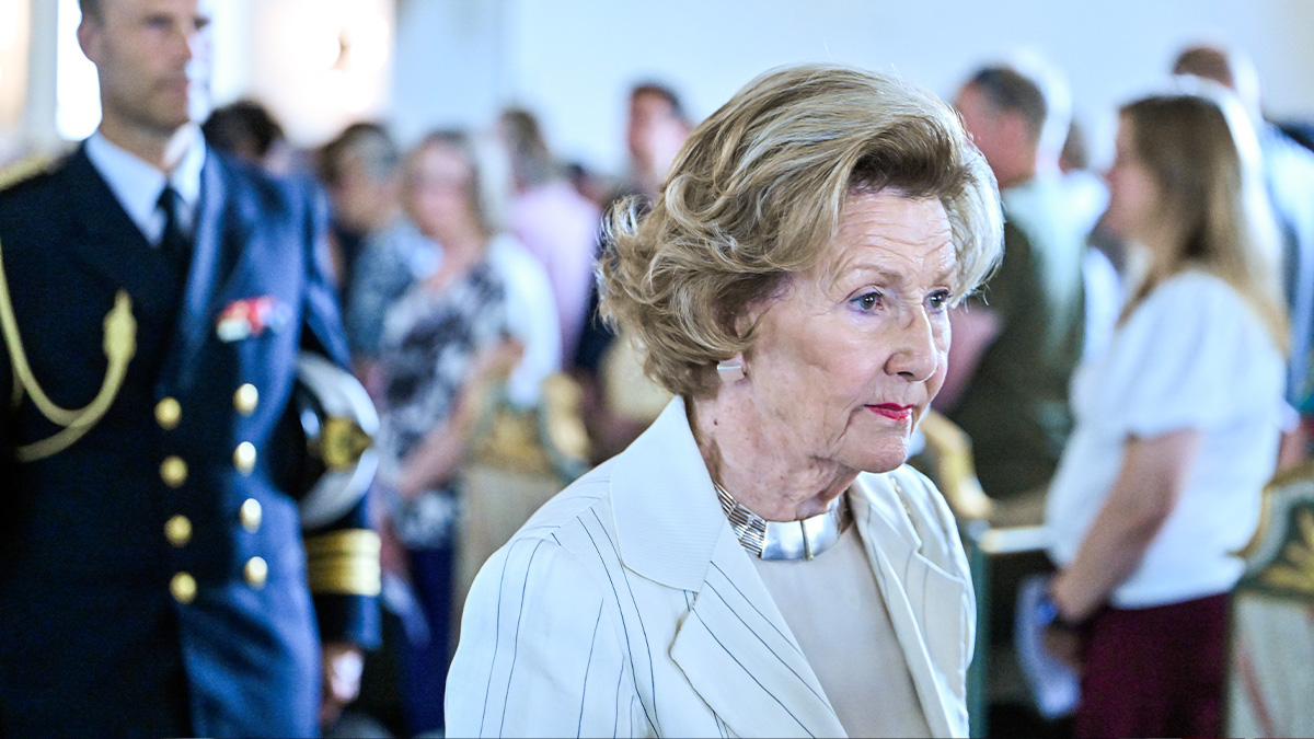 dronning sonja