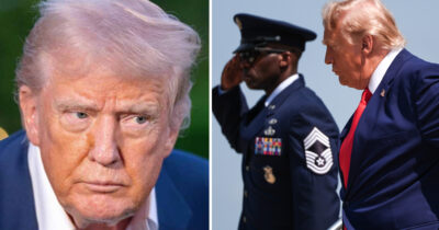 USAs president Donald Trump