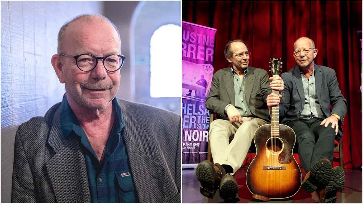 Jonas Fjeld hyller Ole Paus i sin siste konsert.