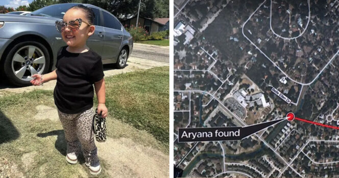Aryana Trevino Martinez ble funnet død.