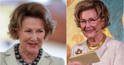 Dronning Sonja.