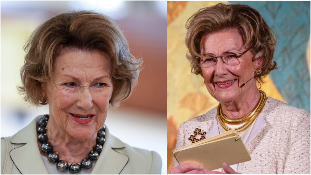 Dronning Sonja.