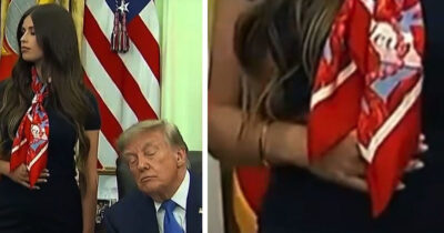 Donald Trump blir vekket?