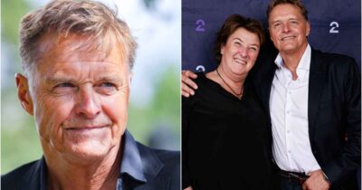 Dag Otto Lauritzen og kona Ellen.