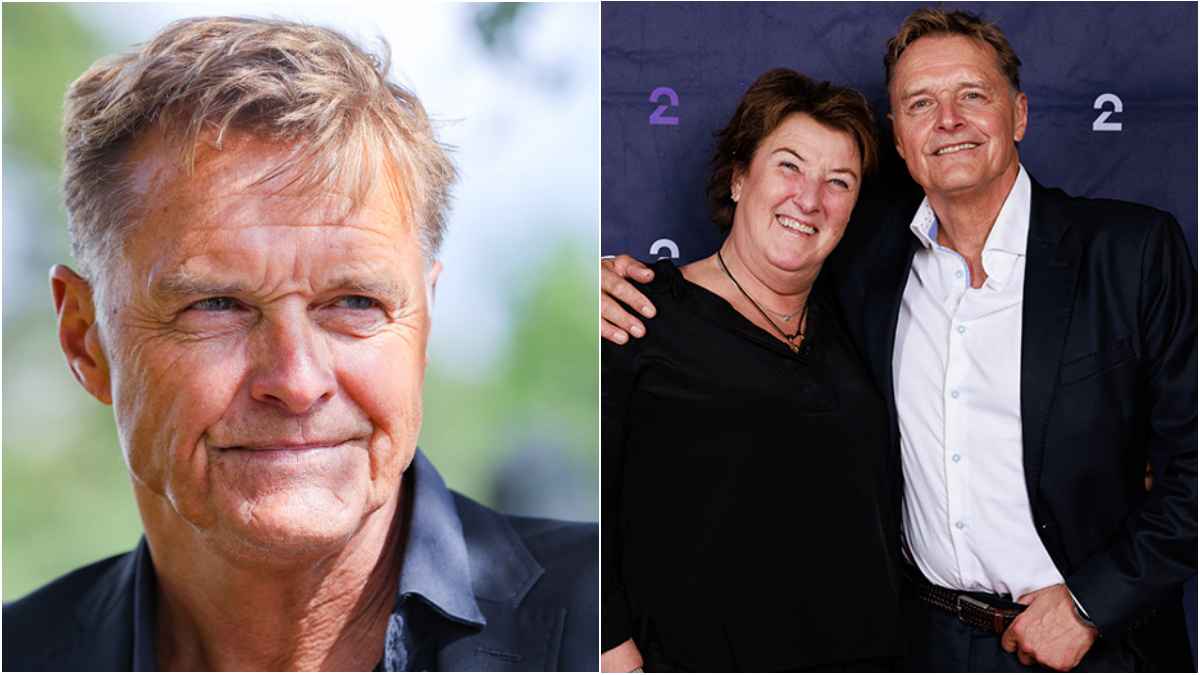 Dag Otto Lauritzen og kona Ellen.