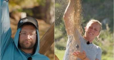 Lisen og Helge møttes til tvekamp i Farmen.