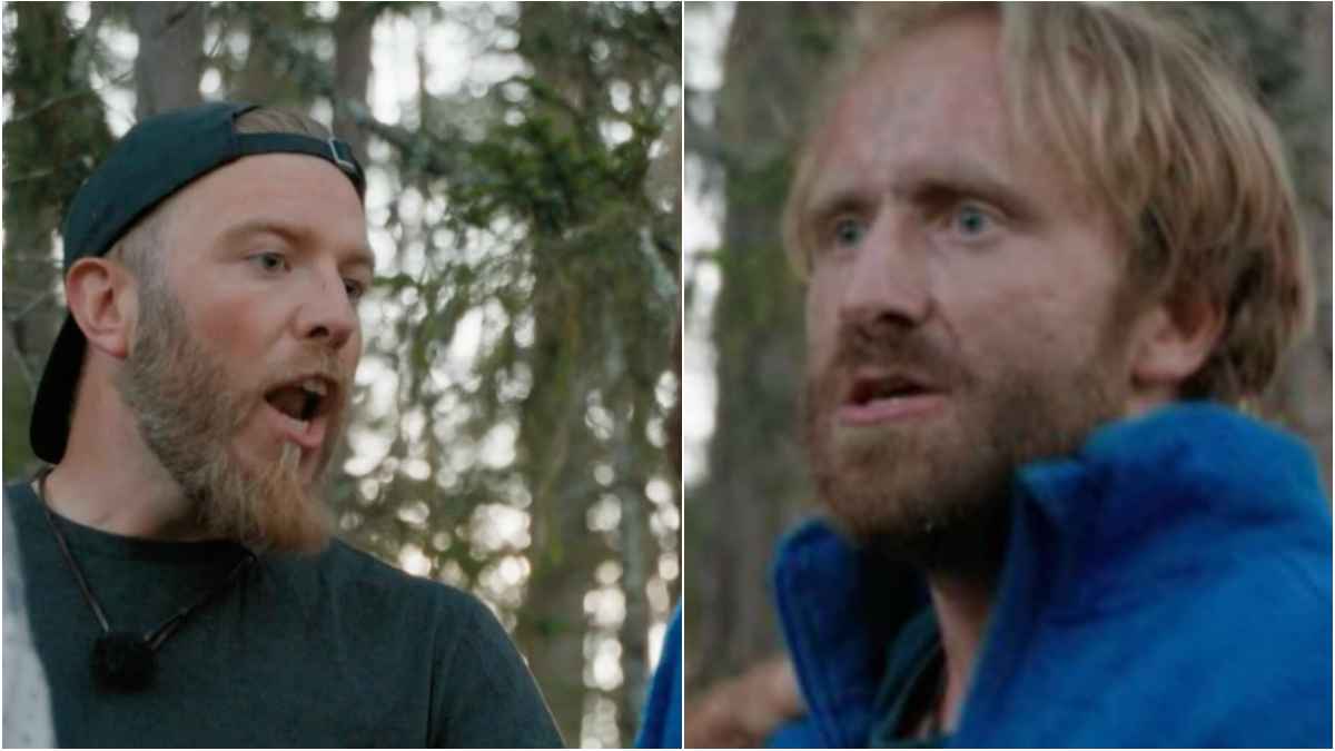 Det ble hett mellom Henrik Myklebust og flere deltakere på søndag.