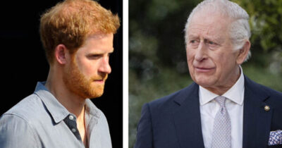 Prins Harry & Kong Charles