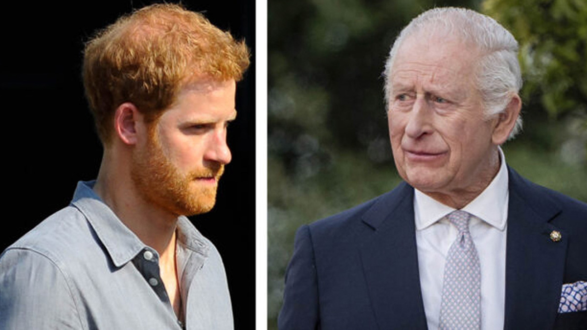 Prins Harry & Kong Charles