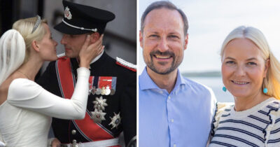 Kronprins Haakon & kronprinsesse Mette-Marit