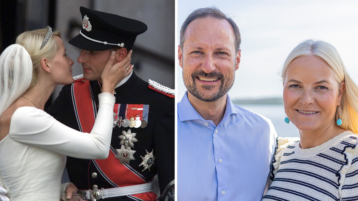 Kronprins Haakon & kronprinsesse Mette-Marit