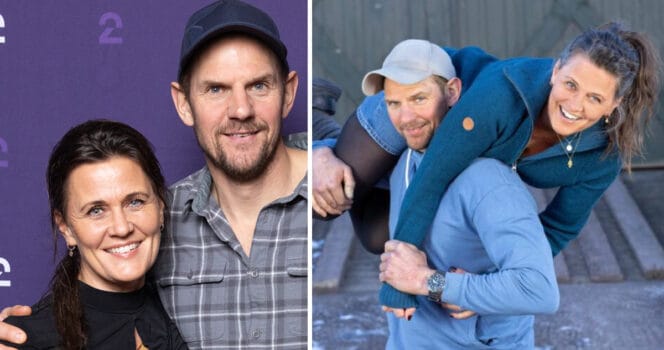 Aina Tufte mistet ektemannen Olaf Tufte i sommer.
