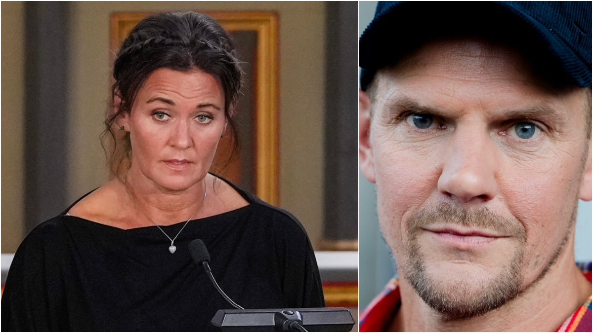 Aina Tufte mistet ektemannen Olaf Tufte i sommer.