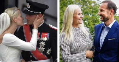 25. august feirer kronprins Haakon og kronprinsesse Mette-Marit 25-års bryllupsdag.