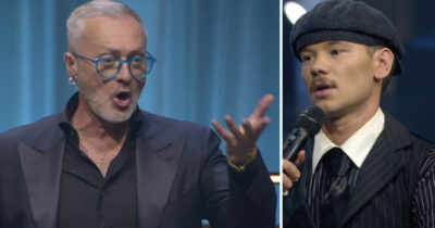 Tony Irving ga Martinus Gunnarsen dårlig kritikk i Let's Dance.