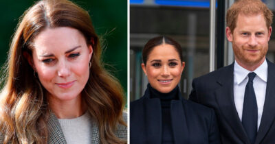 Kate Middleton, Meghan Markle & prins Harry