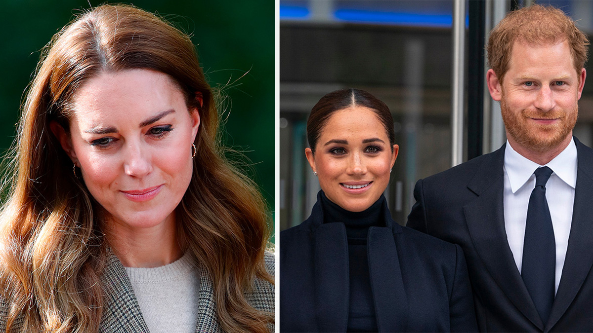 Kate Middleton, Meghan Markle & prins Harry