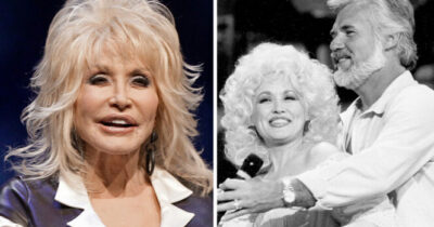 Dolly Parton og Kenny Rogers