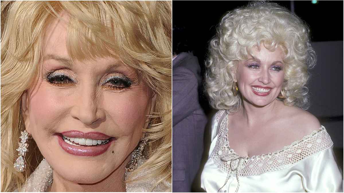 Dolly Parton.