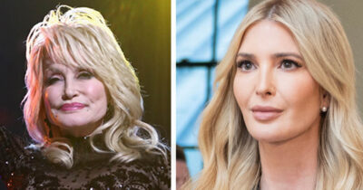Dolly Parton & Ivanka Trump