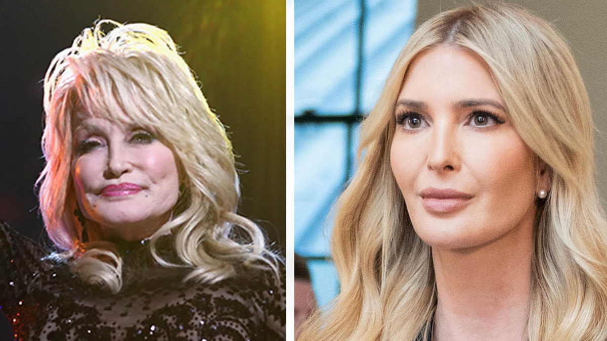 Dolly Parton & Ivanka Trump