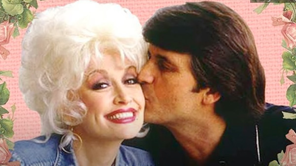 Dolly Parton og Dean.