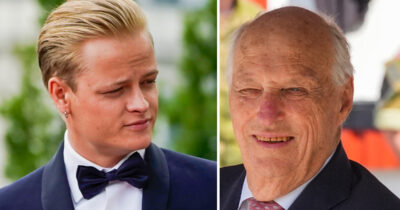 Marius Borg Høiby & kong Harald